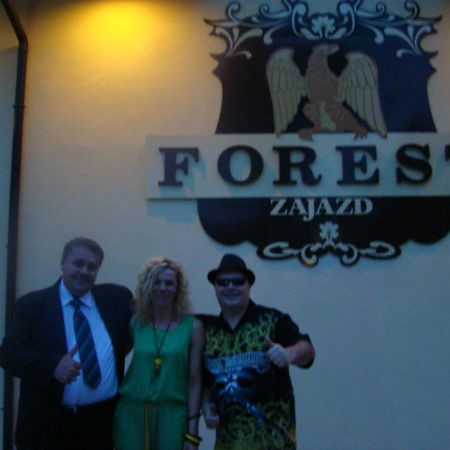 Zajazd Forest Wegrow Exterior photo