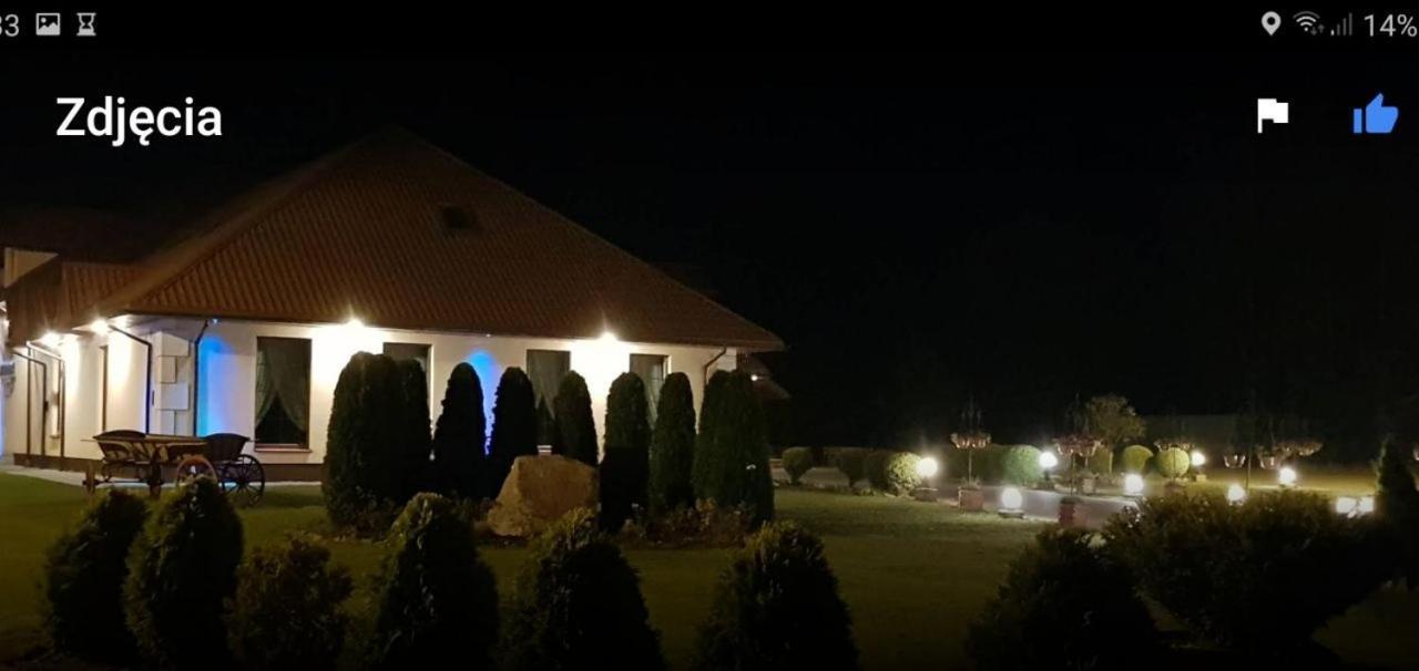 Zajazd Forest Wegrow Exterior photo